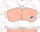 Trw Gdb848 Brake Pad Set Disc Brake
