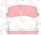 Trw Gdb1168 Brake Pad Set Disc Brake