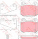 Trw Gdb3350 Disc Brake Pad Set