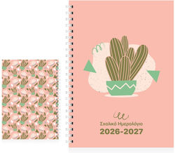 Ekdosis Coole Cactus Tagesordnung 2026/27 Spirale