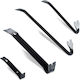 Relaxdays 10051133 Hand Tool Set 4 Pieces
