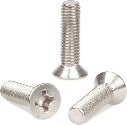 Inox Mare Cross Screw DIN 965 with Diameter M5 and Length 20mm M7688