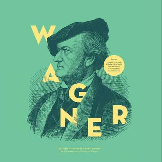 Richard Wagner Les Chefs Doeuvres De Wagner 1 Vinyl