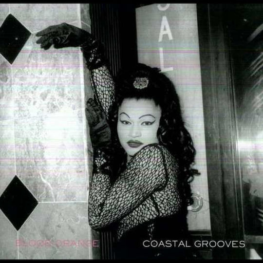 Blood Orange Coastal Grooves 1 Vinyl