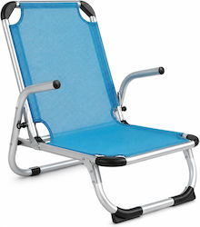 Ankor Ankor Strandkorb Aluminium Türkis 56x55x65cm