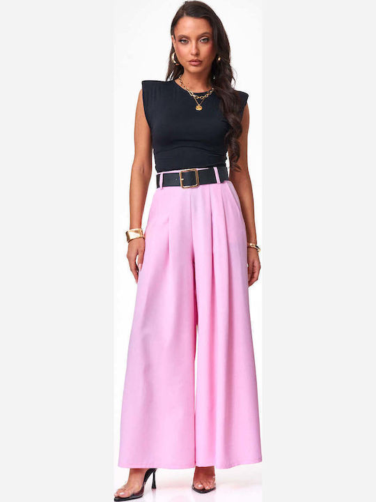 Women's Trousers Pink