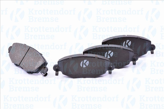 Krottendorf Kro1434 Bremsbelag Set Scheibenbremse