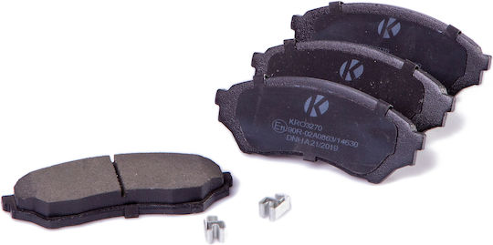 Krottendorf Kro3270 Set Plăcuțe Frână Disc Frână