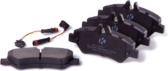 Krottendorf Kro2076 Set Plăcuțe Frână Disc Frână