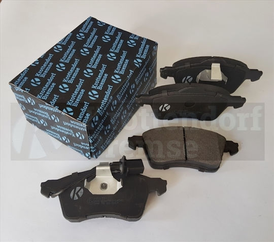 Krottendorf Kro1391 Set Plăcuțe de Frână Disc Frână