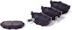 Krottendorf Kro3170 Brake Pad Set Disc Brake