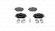 Bosch Brake Pad Set Disc Brake 0 986 424 793