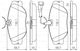 Bosch Brake Pad Set Disc Brake 0 986 494 851
