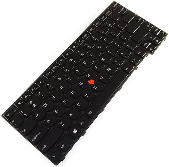 Laptop Keyboard Ibm Lenovo Thinkpad 04x0101 Backlit