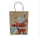 White Paper Christmas Gift Bag 25x10x33cm