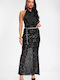 Maxi Women's Skirt Black