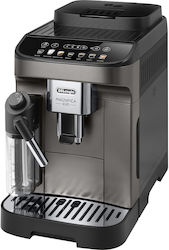 De'Longhi Magnifica Evo Αυτόματη με Μύλο Άλεσης Ασημί ECAM 290.83