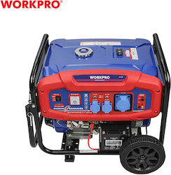 WorkPro Generator pe Benizină 6.6kVA WorkPro Generator pe Benizină 6.6kVA