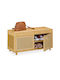 Pantofar din Bambus 90x37x45cm