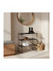 Organizator Pantofi Metalic 117x30x72cm