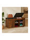 Dulap Pentru Pantofi Din Lemn 100x34x49.5cm