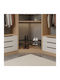 Organizator Pantofi Metalic 117x30x72cm