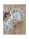 SteweHome Nursery Swaddling Cotton Brown Blanket 100x100cm