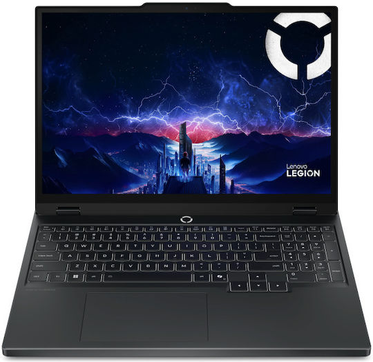 Lenovo Legion 5 15IAX10 15.1" OLED QHD+ 165Hz (Ultra 9-275HX/32GB/1TB SSD/GeForce RTX 5070/Fără sistem de operare) Eclipse Black (Tastatură SUA)