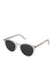 Crulle Athletic Kids Sunglasses with Polarized Transparent Lens