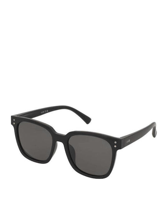 Crulle Αθλητικά Παιδικά Γυαλιά Ηλίου με Polarized Φακό Μαύρα
