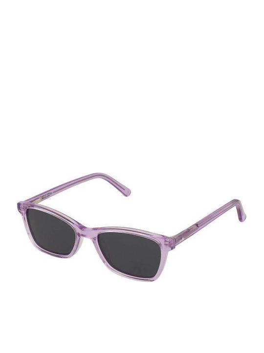 Crulle Athletic Kids Sunglasses with Polarized Transparent Lens