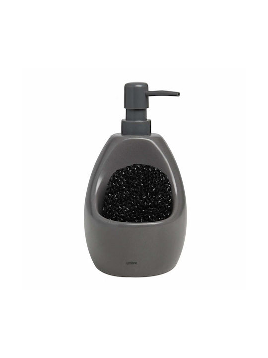 Umbra Joey Built-in Kitchen Dispenser Ceramic Gray 750ml