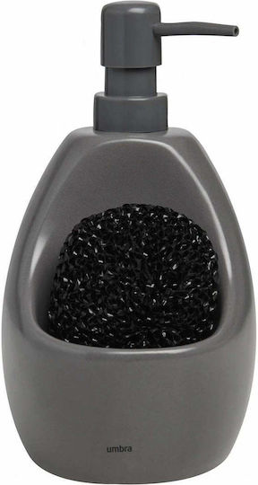 Umbra Joey Вграден Кухненски Дозатор Керамичен Сив 750ml