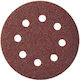 Klingspor Orbital Sander Sheet K120 with Holes 125x125mm Set 50 Pieces