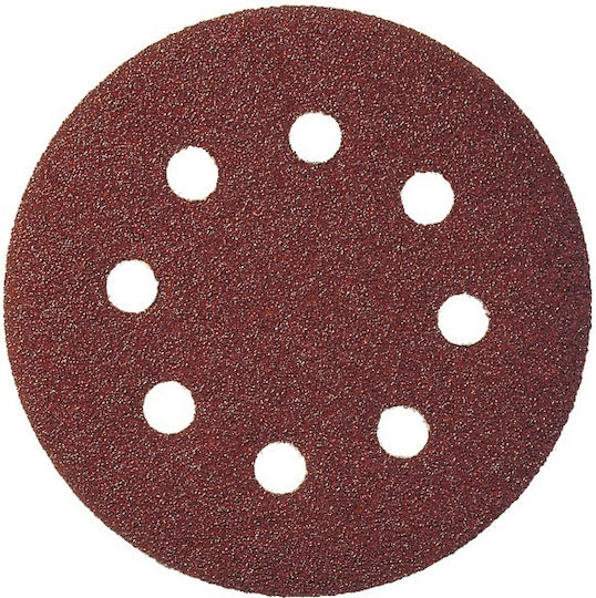 Klingspor Orbital Sander Sheet K120 with Holes 125x125mm Set 50 Pieces