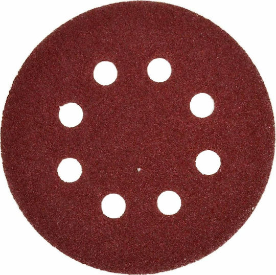 AWTools Orbital Sander Sheet K100 with Holes Set 5 Pieces