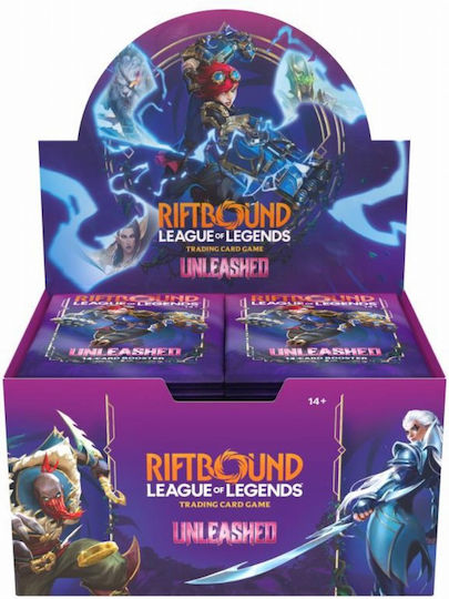 Jasco Games Set Riftbound Riftbound Booster Box (Английски)