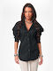 Long Sleeve Women's Shirt Black