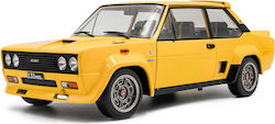 1/18 Fiat 131 Abarth 1980 Yellow 1/18 Fiat 131 Abarth 1980 Yellow