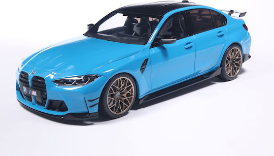 1/18 Bmw M3 G80 Performance Parts 2024 Daytona Beach Blue