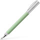Faber-Castell Ambition Opart Πένα Γραφής Medium Πράσινη με Πράσινο Μελάνι