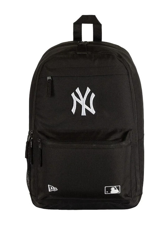 New Era Mlb New York Yankees Black Backpack New Era Mlb New York Yankees Black Backpack