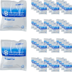 Relaxdays Instant Cold Compress Set White Blue ...