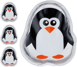 Relaxdays Set 4 Cooling Compresses Children Whi...