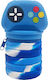 Must Team Gaming Federmäppchen aus Silikon Blau