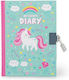 Legami Milano My Secret Diary Kid's Notebook with Padlock