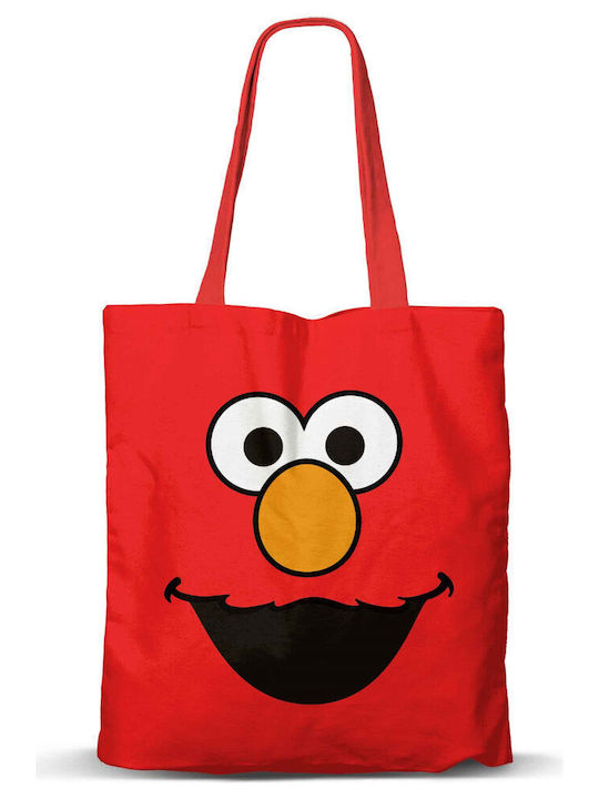 Чанта за пазаруване Sesame Street Elmo