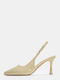 Pumps Aus Gelb Lackleder