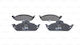 Bosch Disc Brake Pad Set 0 986 424 611
