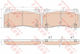 Trw Gdb3573 Brake Pad Set Disc Brake